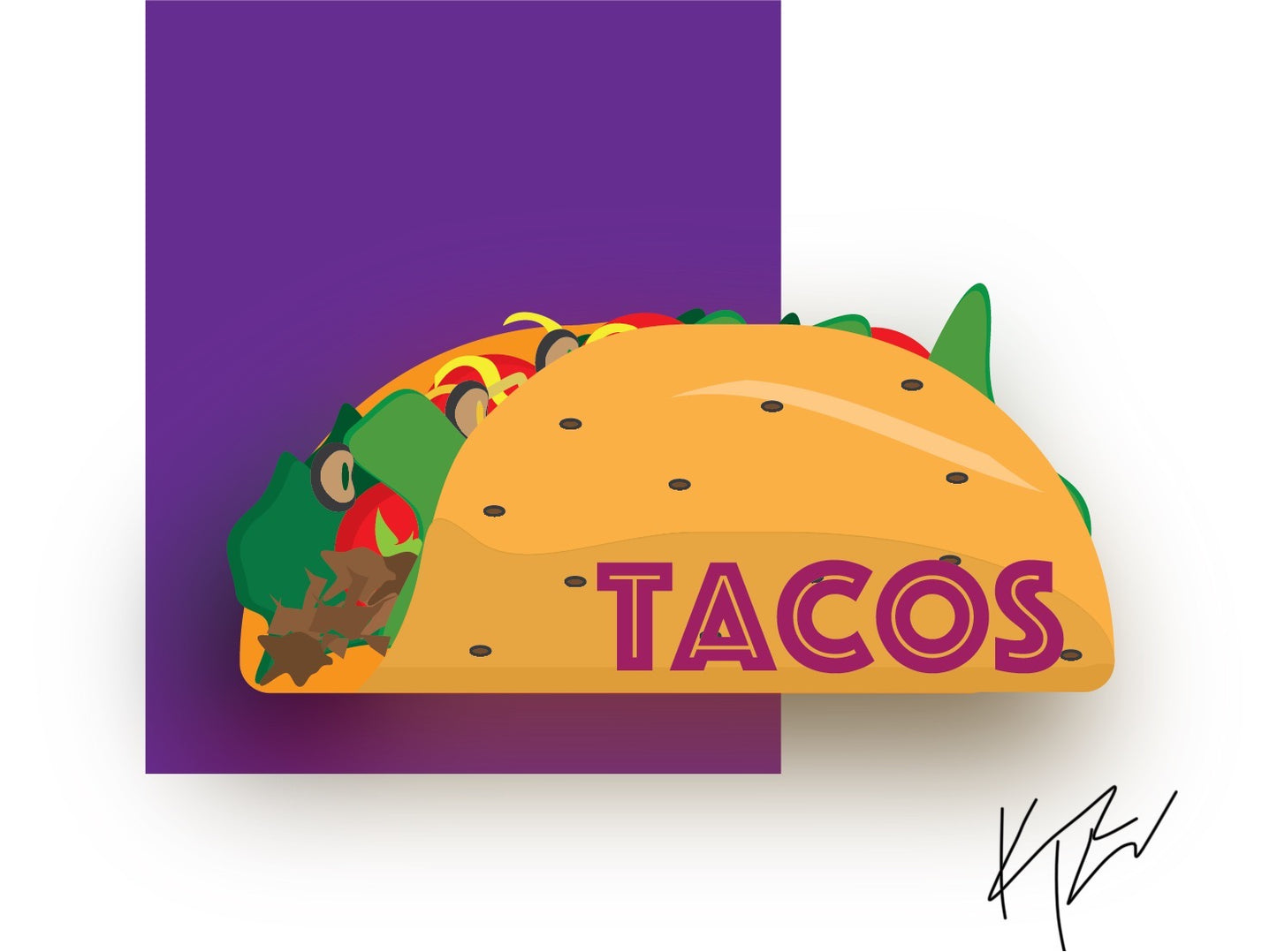 Taco Graphic