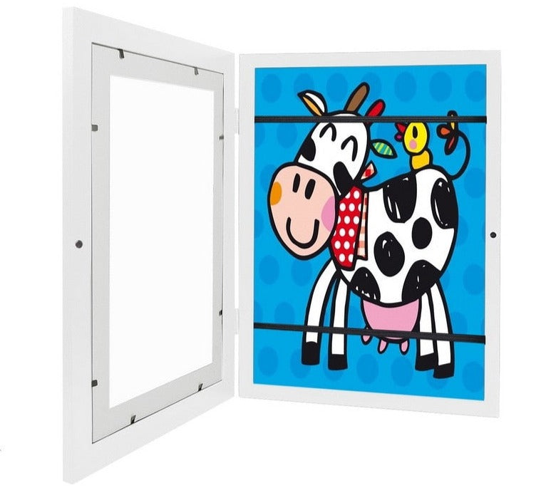 Frame with Storage