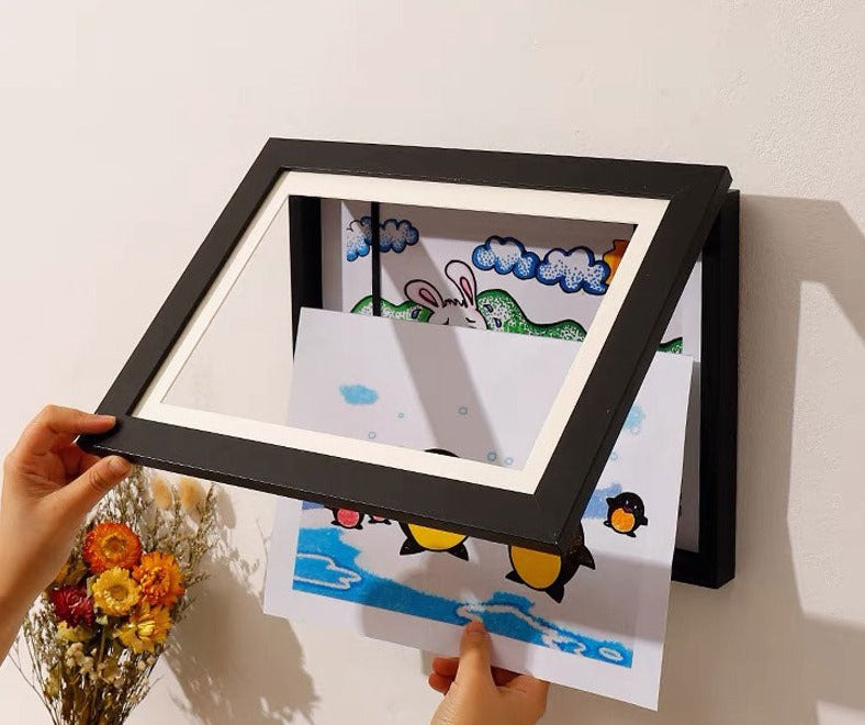 Frame with Storage